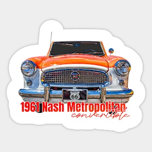 1961 Nash Metropolitan Convertible Sticker